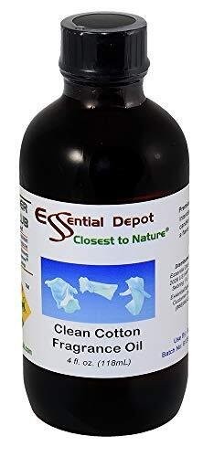 Clean cotton fragrance - clean, oil