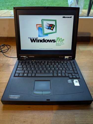 Retrogaming portable compaq - retrogaming,
