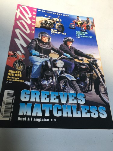 Moto légende 1997 kreidler - légende, 74