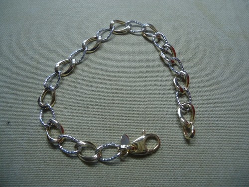 Bracelet bicolore - bracelet,
