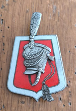 Insigne 2° Régiment de Chasseurs à Cheval Belge    /    Drago Paris   /P184