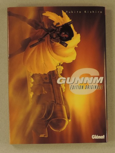 Gunnm edition originale - edition,