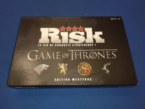 Risk game thrones édition - thrones,