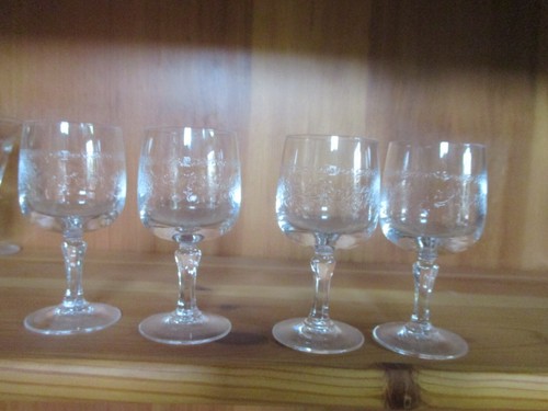 Verre porto en cristal - verre,