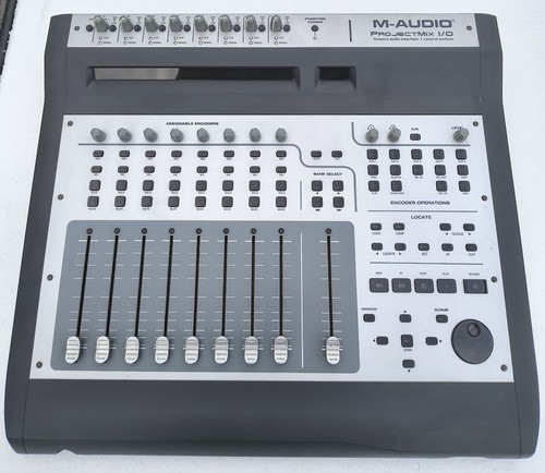 Audio projectmix o - m-audio, i/o