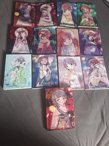 Manga intégrale nozoki ana - intégrale,