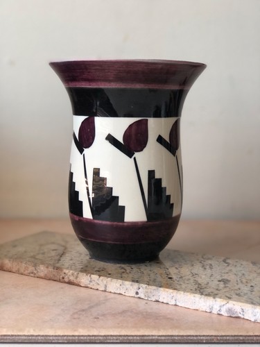 Unusual vintage art - unusual, style