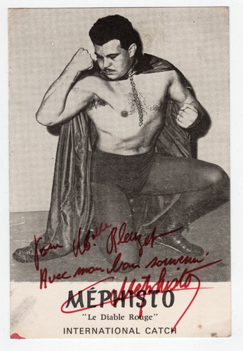 Autograph méphisto le - de,