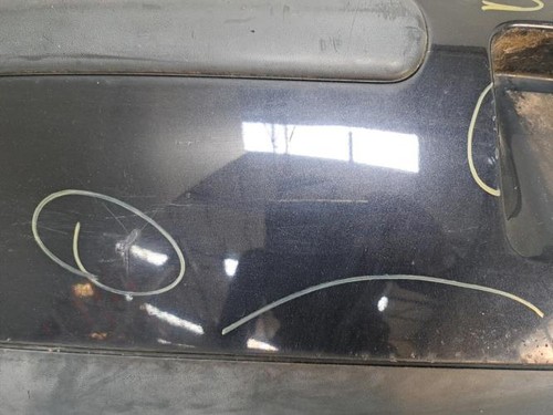 Pare choc arriere volkswagen - choc,