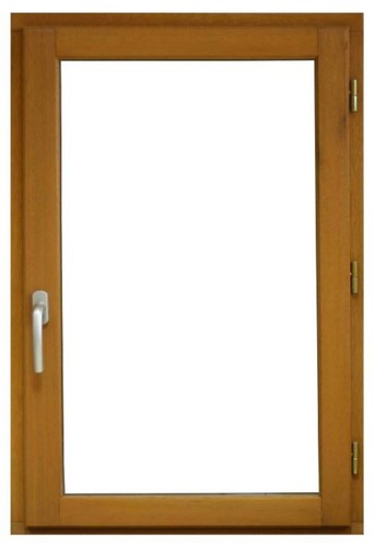 Fenêtre bois vantail h95 x - bois,