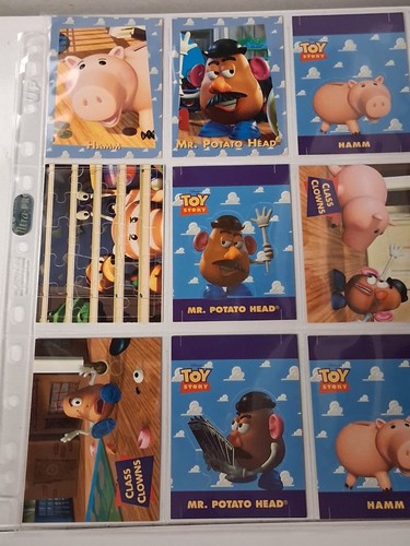 Cards disney toy story - toy, mr