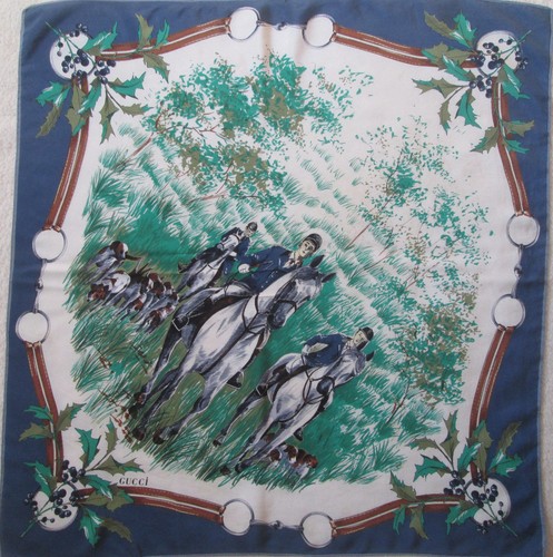 Authentique foulard gucci - foulard,