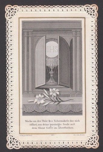 Tabernacle saint sacrement - saint,