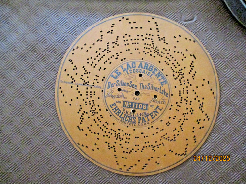 Disque carton ehrlich - 33,