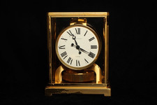 Jaeger LeCoultre Atmos Clock Cal.528-8 Roman Dial Vintage 22.5cm US DUTY INCL