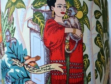 Abat-jour motif mexicain