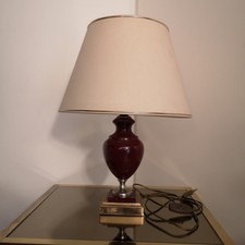 Lampe de Chevet Laiton Doré