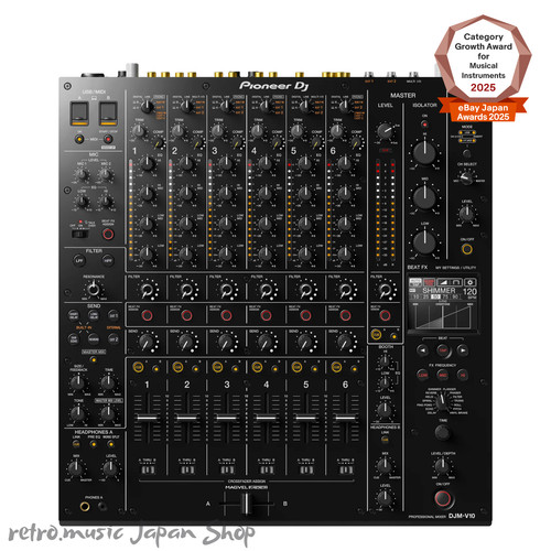 Pioneer djm v10 - pioneer, dj