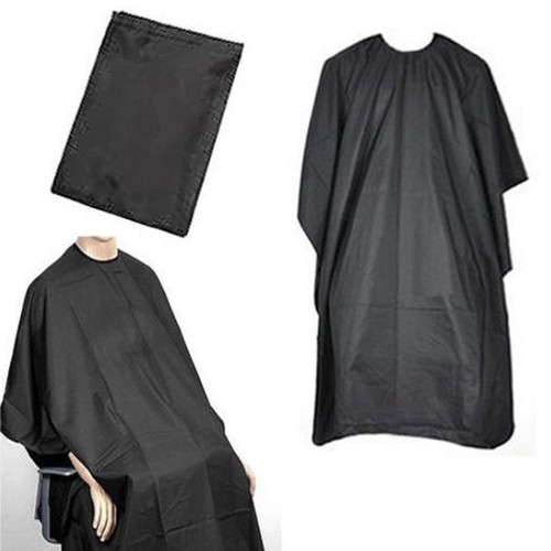 Robe cape noire salon - , de