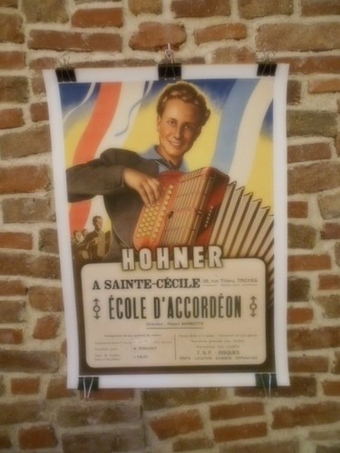 Authentique affiche ancienne - authentique,