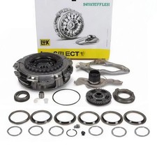 LUK DQ200 0AM Dual Clutch Set For Audi VW Golf 1.0T 1.4T 1.2T 1.8T 0AM198140A