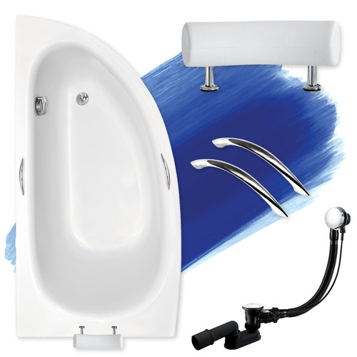 Baignoire bain angle 150x70 - baignoire,