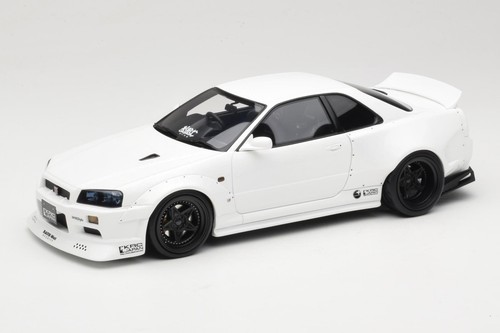 Nissan skyline bnr34 by - nissan,