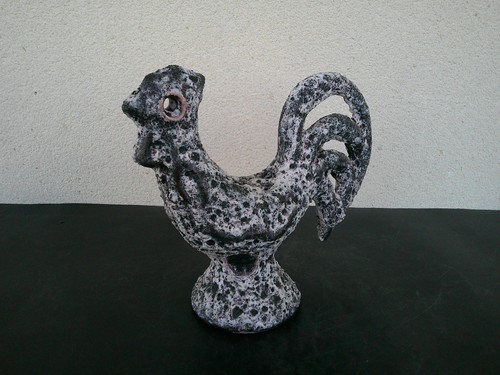 Coq ceramique fat - coq, en