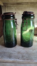 Lot de 2 Bocaux Anciens LA
