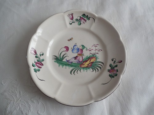 Assiette faience henri - en,