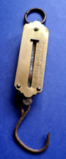 Antique Pocket Scale - Ideal Deco - Brass - Old Vintage