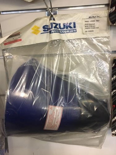 Bulle racing bleu suzuki - bulle,