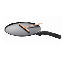 Schulte-Ufer Globus i crêpière, fonte d'aluminium, revêtement anti-adhésif, Ø...