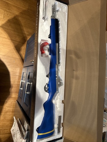 M14 airsoft rifle - airsoft, rifle.