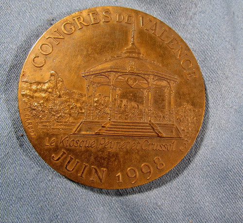 Médaille congrès de - en,