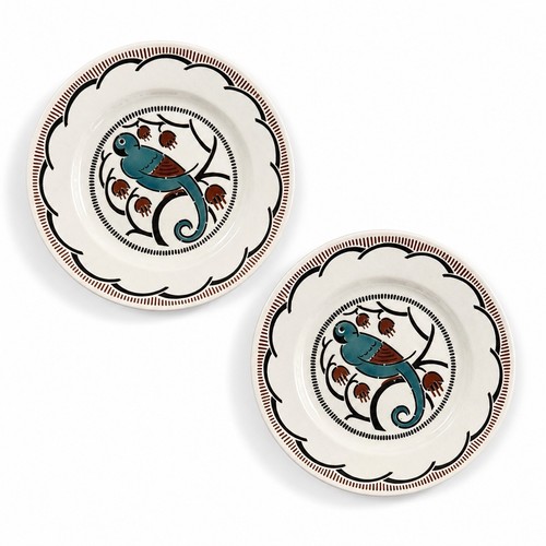 Assiettes lunéville - -,