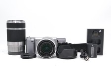 Sony Alpha NEX-5N 16.1MP Mirrorless Digital Camera w/ 2 Lenses E Mount tested