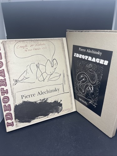 Pierre alechinsky ideotraces - pierre,