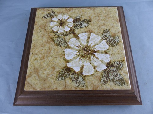 Ancien dessous plat musical - plat,