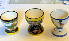 Lot de 3 Coquetiers anciens