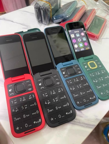 Nokia 2660 flip dual sim - flip, 4g