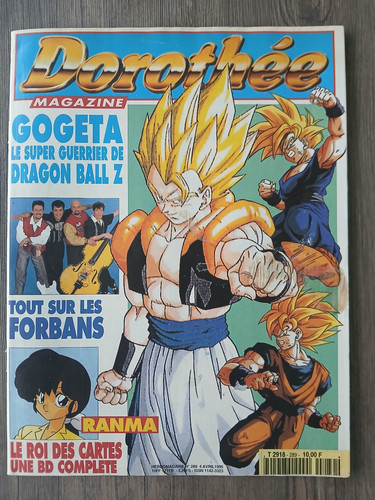 Club dorothée magazine - magazine, n°