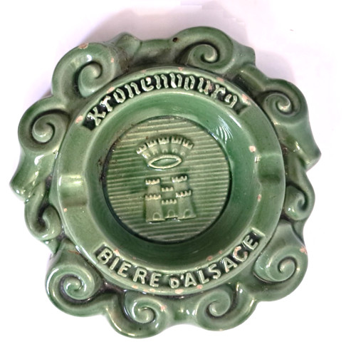 Vintage mcm french ashtray - french,