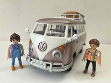 Combi VW Playmobil Custom Volkswagen Rose Pink