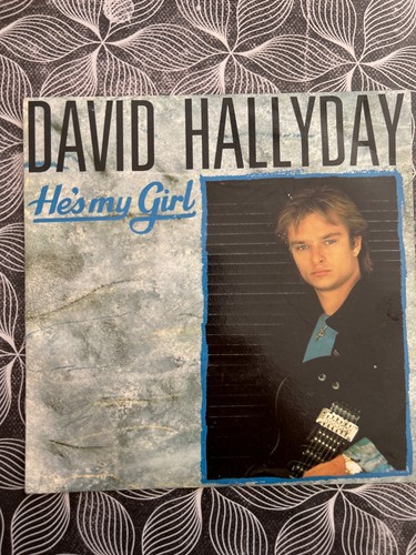 David hallyday my girl - "he's,