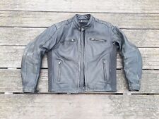 Superbe BLOUSON MOTO CUIR
