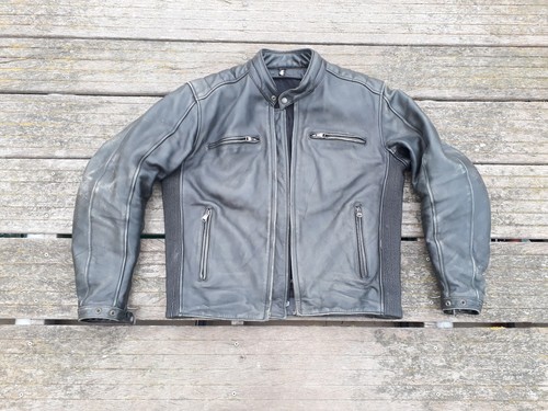 Superbe blouson moto cuir - blouson,