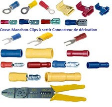 Cosse électrique isolée à