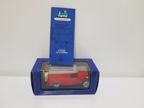 Voiture tintin camionnette - tintin,