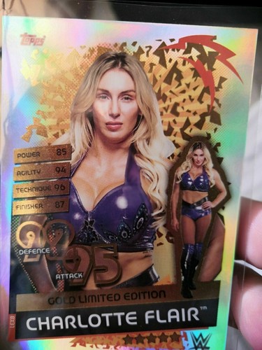 Charlotte flair gold edition - charlotte,